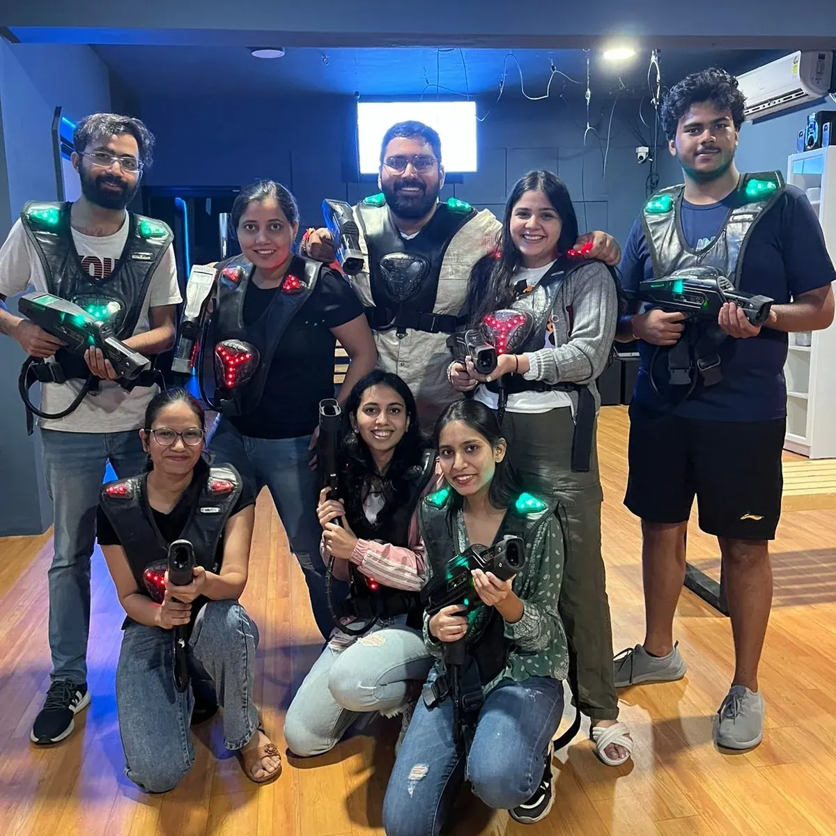 Laser Tag at Mysteries and Lasers Bengaluru