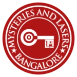 Mysteries and Lasers logo