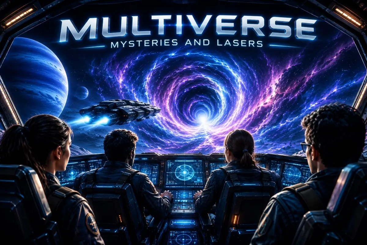 The Multiverse Protocol escape room