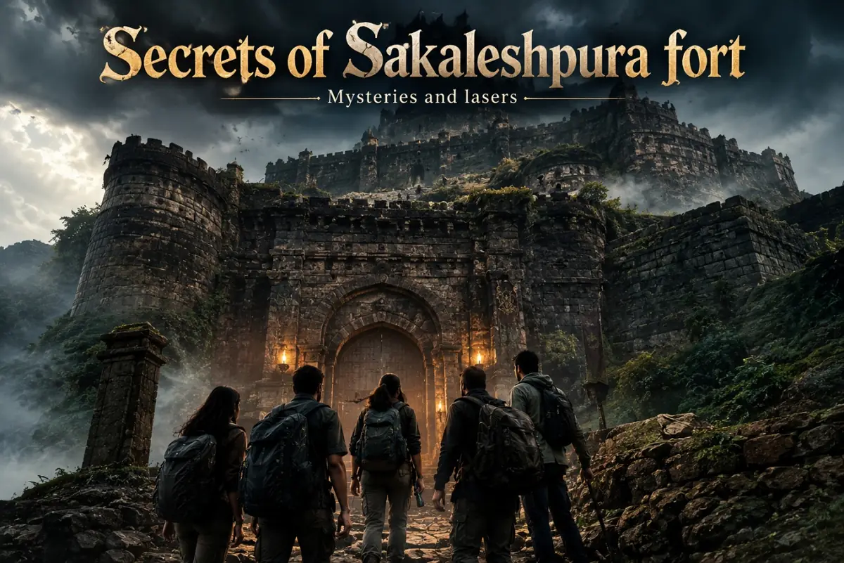 Secrets of Sakaleshpura Fort escape room